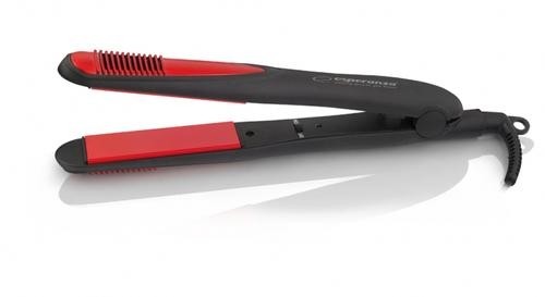 Esperanza EBP004 hair styling tool Straightening iron Black, Red 35 W image 2