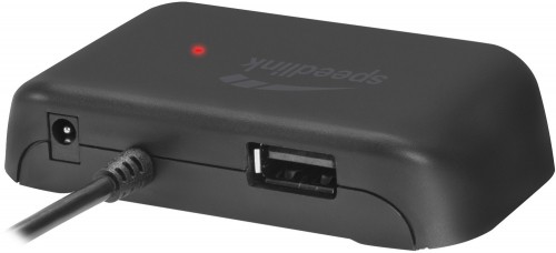 Speedlink USB hubs Snappy Evo USB 2.0 4-portu (SL-140004) image 2