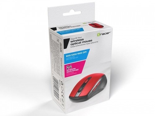 TRACER DEAL RED RF Nano - TRAMYS46750 mouse image 2