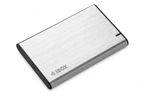Hard disk case IBOX 2.5 HD-05 USB 3.1 Grey image 2