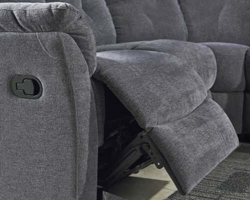 Halmar LAHTI corner sofa color: dark grey image 2