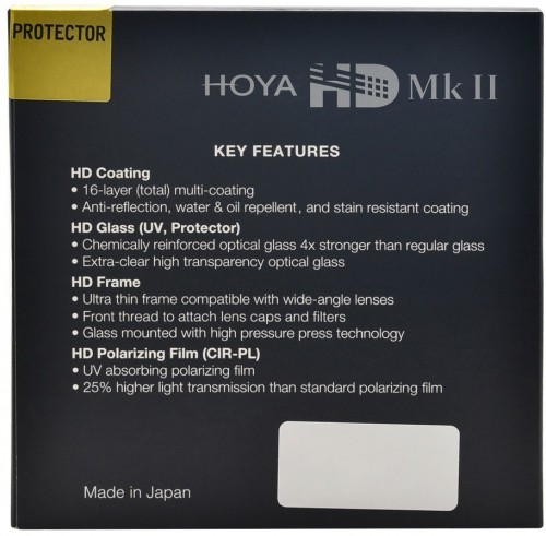 Hoya Filters Hoya filter Protector HD Mk II 82 мм image 2