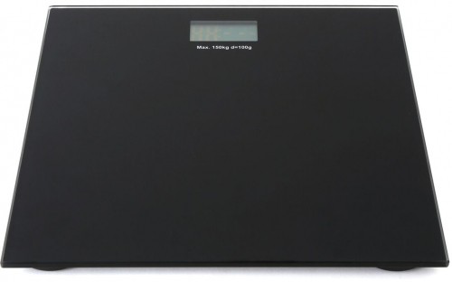 Omega весы для ванной OBSB, черные image 2