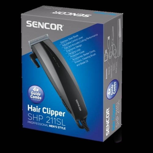 Машинка для стрижки волос Sencor SHP 211 SL image 2