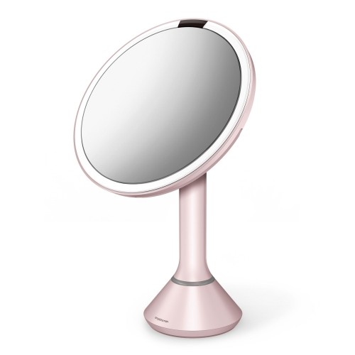 Simple Human sensora spogulis ar skārien-regulējamu spilgtumu, rozā nerūsējošais tērauds ST3029 image 2