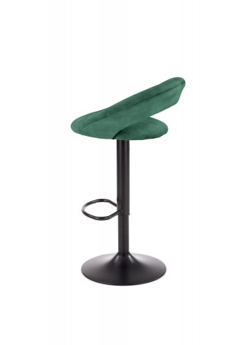 Halmar H102 bar stool dark green image 2