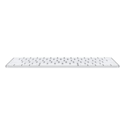 Apple Magic keyboard USB + Bluetooth English Aluminium, White image 2