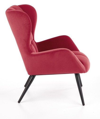 Halmar TYRION l. chair, color: dark red image 2