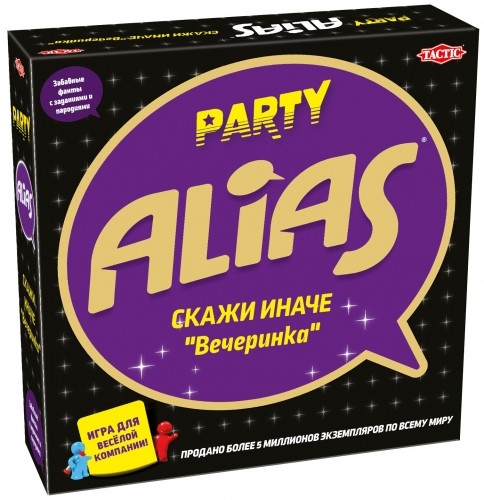 TACTIC Spēle Party Alias (Krievu val.) image 2
