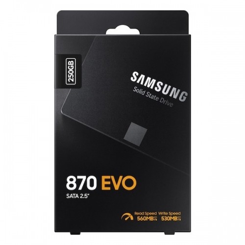 Жесткий диск SSD Samsung 870 EVO 2,5" SATA3 image 2