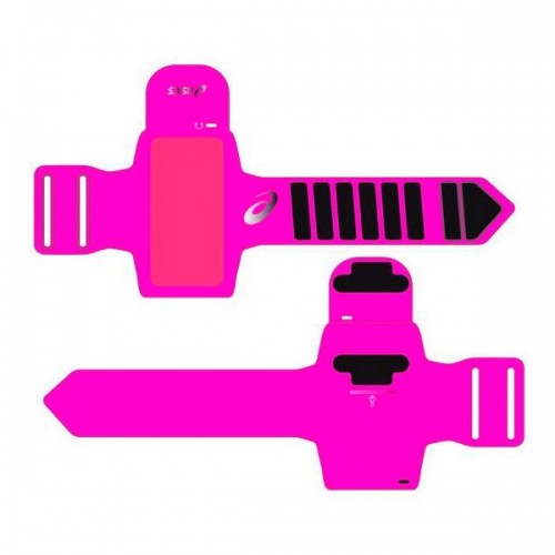 Спортивный браслет с выходом для наушников Asics MP3 Arm Tube Розовый image 2