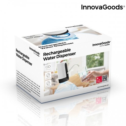 Заряжаемый автоматический диспенсер для воды InnovaGoods image 2