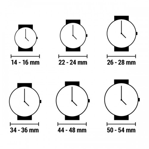 Unisex Pulkstenis Snooz (40 mm) (Ø 40 mm) image 2