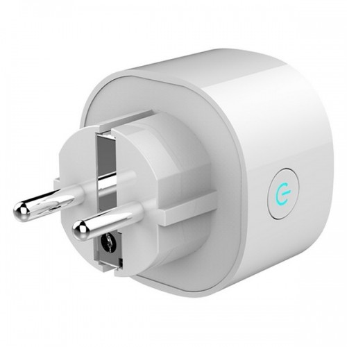 Smart Plug KSIX Smart Energy Mini WIFI 250V Balts image 2