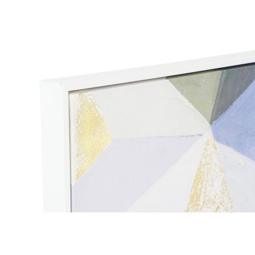 Glezna DKD Home Decor Abstrakts (2 pcs) (103 x 4.5 x 103 cm) image 2