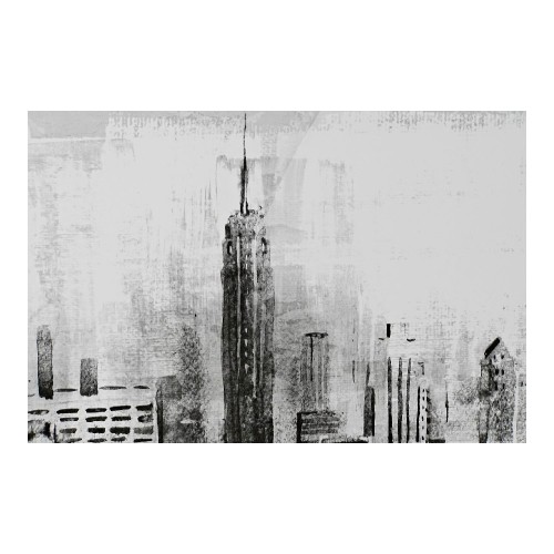 Картина DKD Home Decor New York Полотно (2 pcs) (84 x 3 x 60 cm) image 2