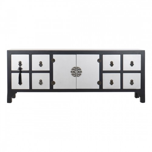 TV galds ar atvilktnēm DKD Home Decor Austrumniecisks Koks MDF (130 x 24 x 51 cm) image 2