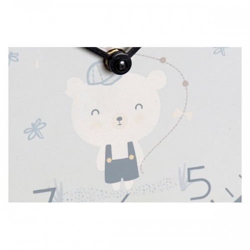 Настенное часы DKD Home Decor Детский Деревянный MDF (2 pcs) (24 x 3 x 24 cm) image 2