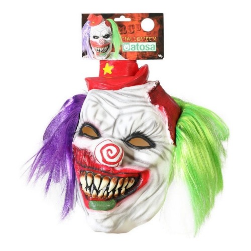 Bigbuy Fun Maska Halloween Ļauns klauns image 2