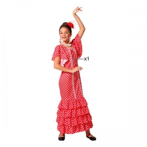 Bigbuy Carnival Svečana odjeća za djecu Flamenko dejotājs image 2