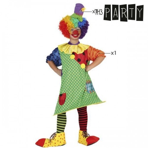 Bigbuy Carnival Svečana odjeća za djecu Sieviete klauns image 2