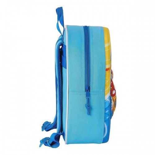 Детский рюкзак 3D SuperThings Светло Синий image 2