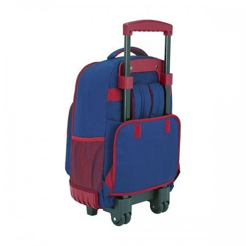 Школьный рюкзак с колесиками Compact Levante U.D. Синий Красная кошениль image 2