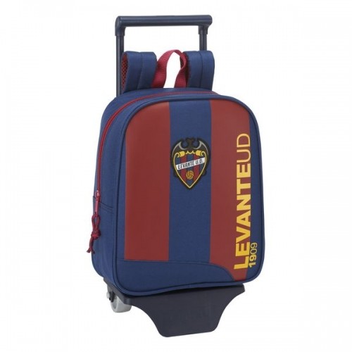 Школьный рюкзак с колесиками 805 Levante U.D. Синий Красная кошениль image 2