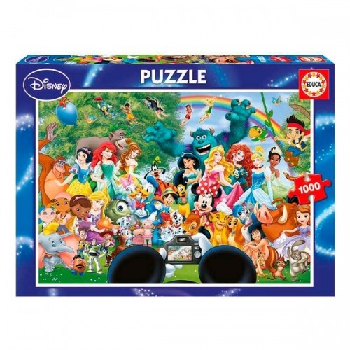 Puzle un domino komplekts The Marvellous of Disney II Educa (68 x 48 cm) (1000 pcs) image 2