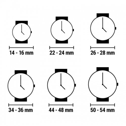 Sieviešu Pulkstenis Time Force TF2296L-03M (27 mm) (Ø 27 mm) image 2