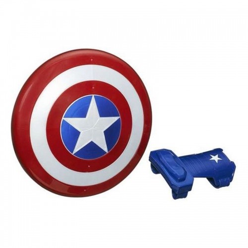 Magnētiskais Vairogs Kapteinis Amerika Avengers Hasbro image 2