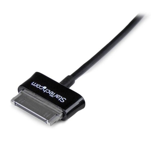 USB Kabelis Startech USB2SDC2M            USB A Melns image 2