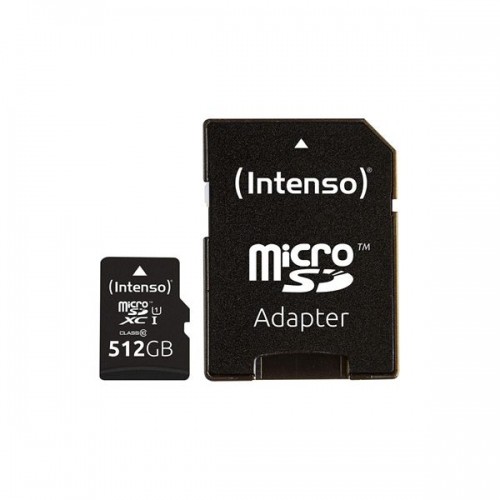 Карта памяти микро-SD с адаптером INTENSO 3423493 512 GB 45 MB/s image 2