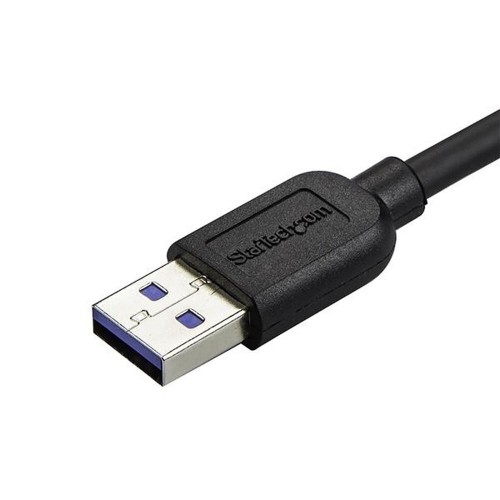 USB to mikro USB kabelis Startech USB3AU2MRS           Melns image 2