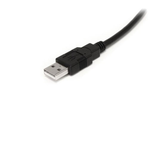 USB A uz USB B Kabelis Startech USB2HAB30AC          Melns image 2