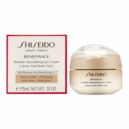 Acu kontūrzīmulis Shiseido Wrinkle Smoothing Eye Cream (15 ml) image 2