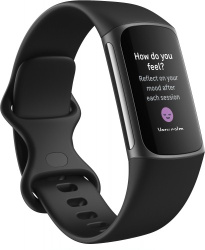 Fitbit Charge 5, black/graphite image 2