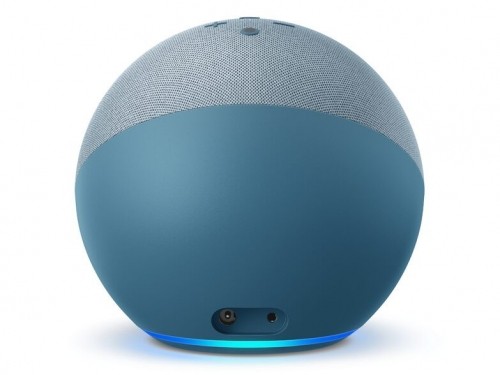 Amazon Echo 4, blue/grey image 2