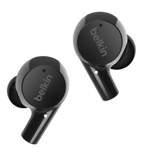 Belkin AUC004BTBK headphones/headset In-ear 3.5 mm connector Bluetooth Black image 2