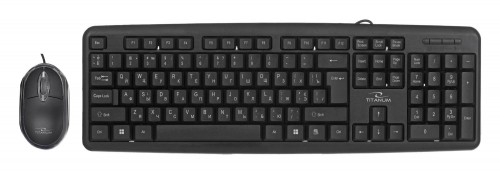 TITANUM TK106 keyboard USB Black image 2