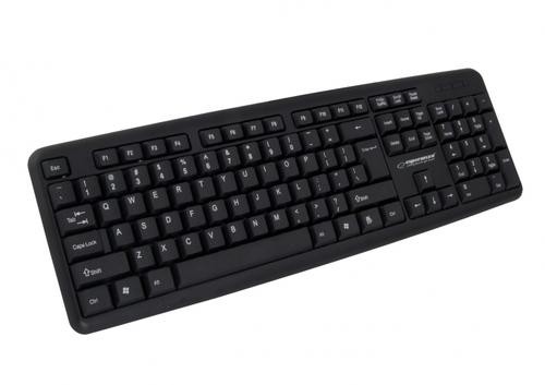 Esperanza EK134 keyboard USB Black image 2