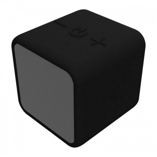 Bezvadu Bluetooth Skaļrunis Kubic Box KSIX 300 mAh 5W Melns image 2