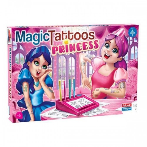 Izglītojošā Spēle Falomir Tetovējumi Princese image 2