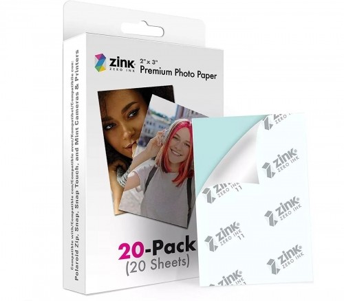 Polaroid Zink Media 2x3" 20pcs image 2