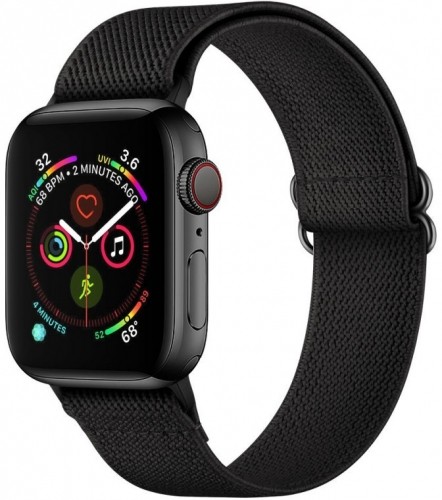 Tech-Protect watch strap Mellow Apple Watch 3/4/5/6/7/SE 42/44/45mm, black image 2