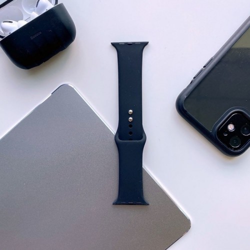 Tech-Protect watch strap IconBand Apple Watch 3/4/5/6/7/SE 42/44/45mm, black image 2