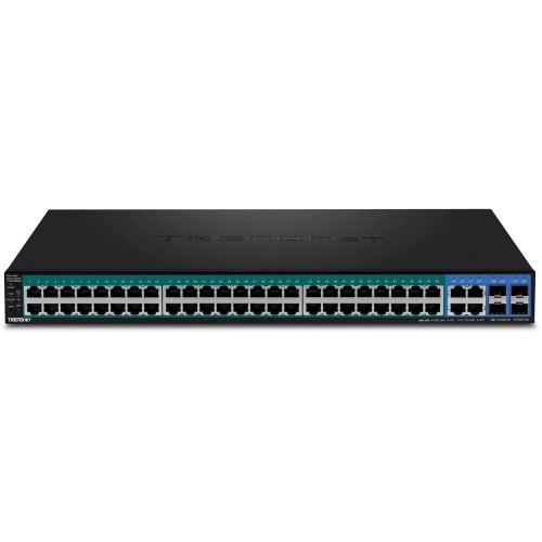 Slēdzis Trendnet TPE-5048WS Gigabit Ethernet Melns image 2