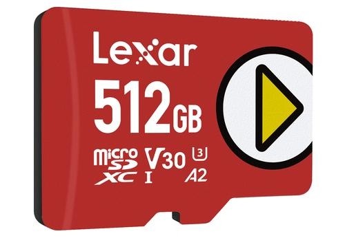 Lexar PLAY microSDXC UHS-I Card memory card 512 GB Class 10 image 2