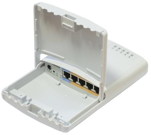 Mikrotik PowerBox wired router Fast Ethernet White image 2