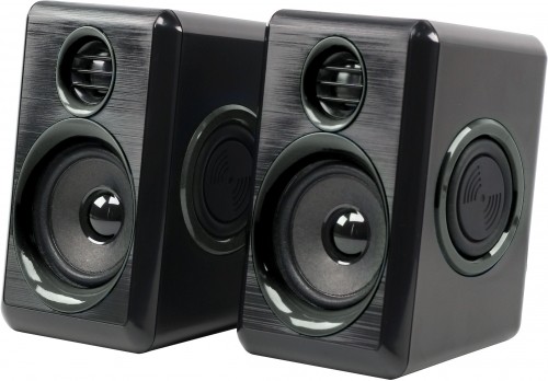 Platinet speakers Groom PSGB 6W 2.0, black image 2